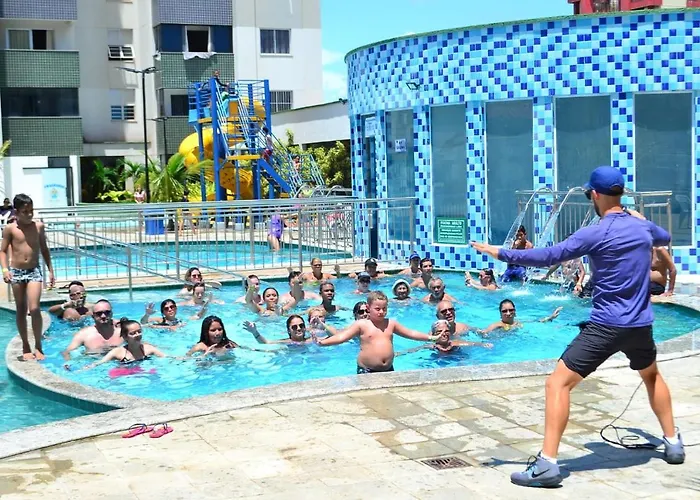 Aquarius Residence Caldas Novas 802D